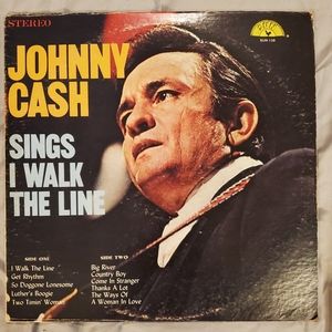 Johnny Cash vinyl
